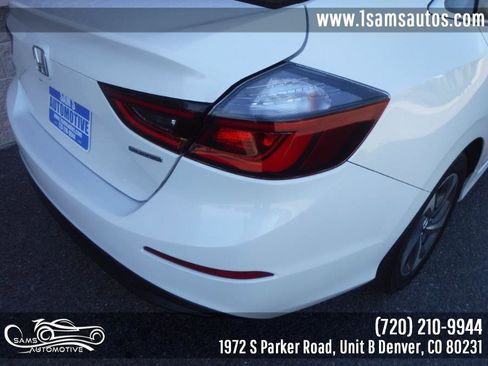 Used 2019 Honda Insight EX image 30