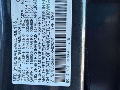 Certified 2025 Honda CR-V Sport-L image 23