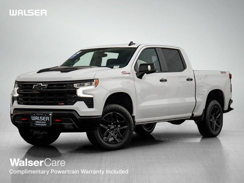 New 2026 Chevrolet Silverado 1500 LT Trail Boss w/ LT Trail Boss Premium Package image 1