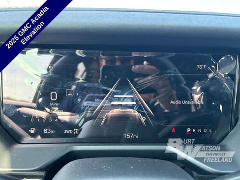 New 2025 GMC Acadia Elevation w/ LPO, Floor Liner Package image 19