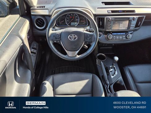 Used 2015 Toyota RAV4 Limited AWD/4WD image 8