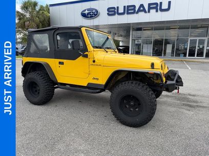 Used 2000 Jeep Wrangler SE