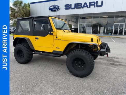 Used 2000 Jeep Wrangler SE AWD/4WD image 1