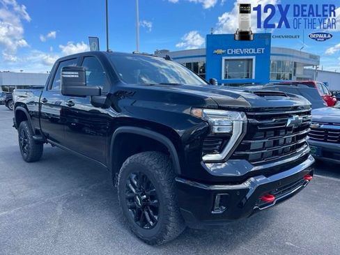 New 2026 Chevrolet Silverado 2500 LTZ w/ LTZ Plus Package AWD/4WD image 1