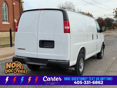 New 2025 Chevrolet Express 2500 w/ Driver Convenience Package RWD image 24