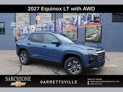 New 2027 Chevrolet Equinox LT w/ Convenience Package II