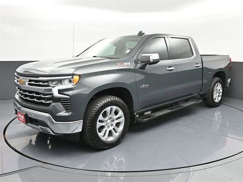 Used 2025 Chevrolet Silverado 1500 LTZ w/ LTZ Premium Texas Edition image 1