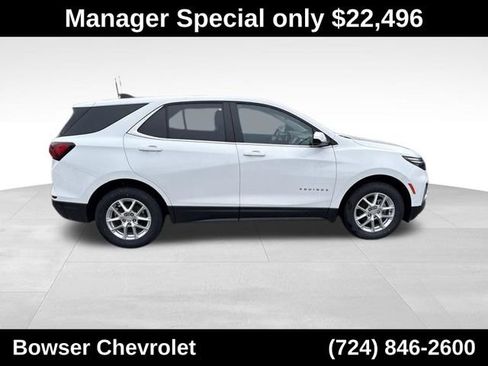 Certified 2023 Chevrolet Equinox LT AWD/4WD image 6