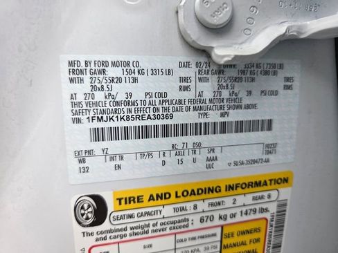 Certified 2024 Ford Expedition Max Limited image 22