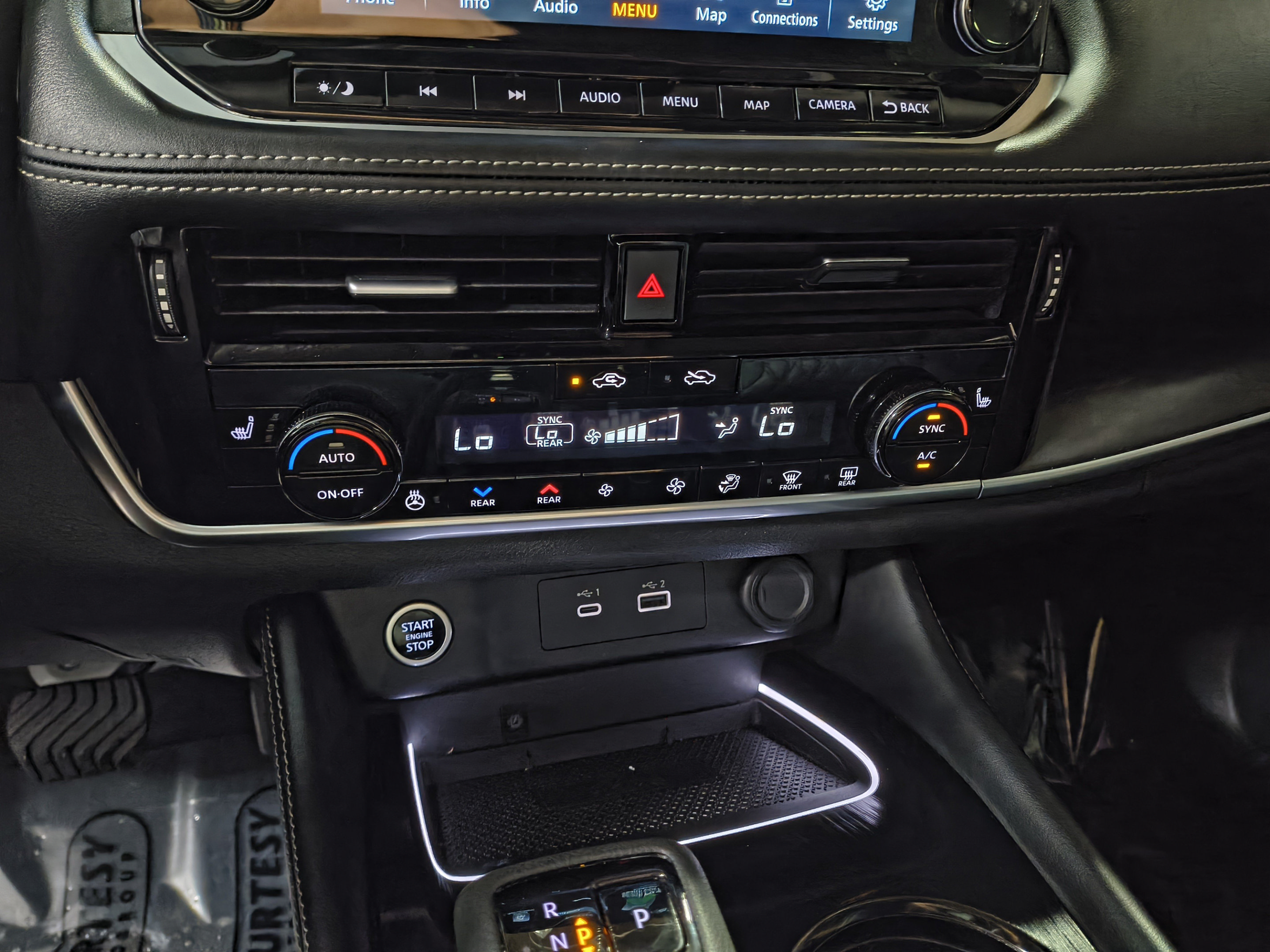 Certified 2023 Nissan Rogue Platinum w/ Platinum Premium Package FWD image 27