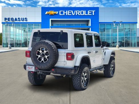 Used 2021 Jeep Wrangler Unlimited Rubicon AWD/4WD image 5