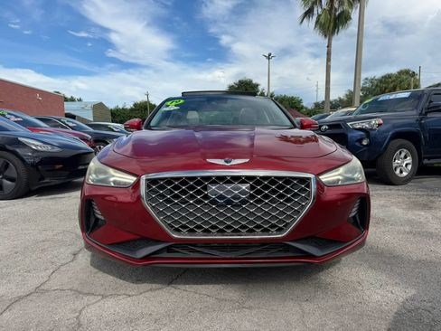 Used 2019 Genesis G70 3.3T Advanced w/ Elite Package AWD/4WD image 2