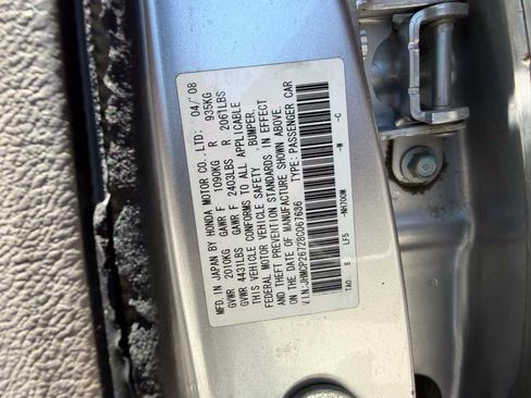 Used 2008 Honda Accord EX image 12