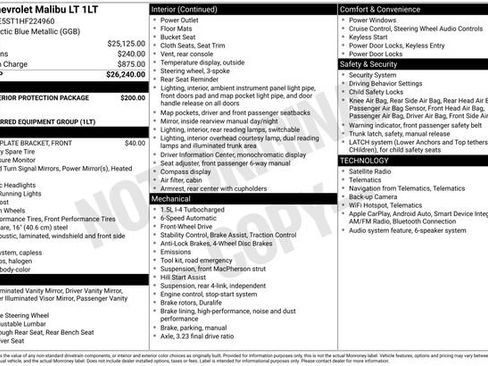 Used 2017 Chevrolet Malibu LT FWD image 5
