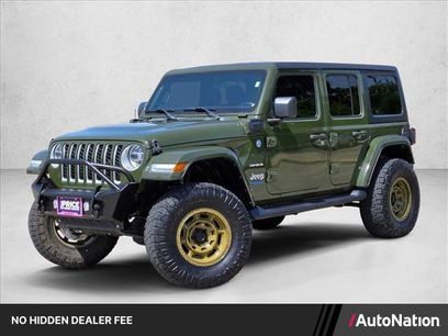 Used 2021 Jeep Wrangler Unlimited Sahara w/ Cold Weather Group