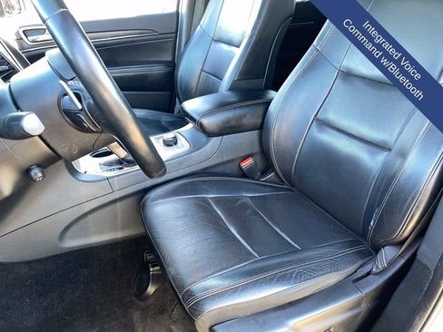 Used 2017 Jeep Grand Cherokee Limited w/ Luxury Group II AWD/4WD image 21