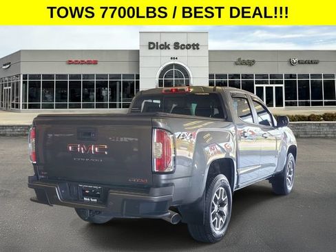 Used 2022 GMC Canyon AT4 w/ Trailering Package AWD/4WD image 5