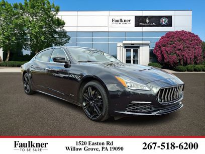 Used 2018 Maserati Quattroporte S GranLusso Q4