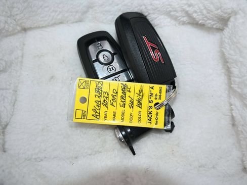 Certified 2023 Ford Explorer ST w/ Equipment Group 401A AWD/4WD image 22