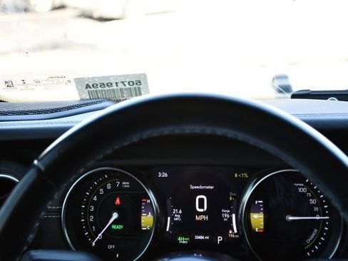 Used 2022 Jeep Wrangler Unlimited Sahara 4xe image 24