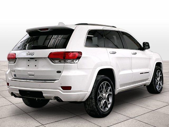 Used 2020 Jeep Grand Cherokee Overland AWD/4WD image 11