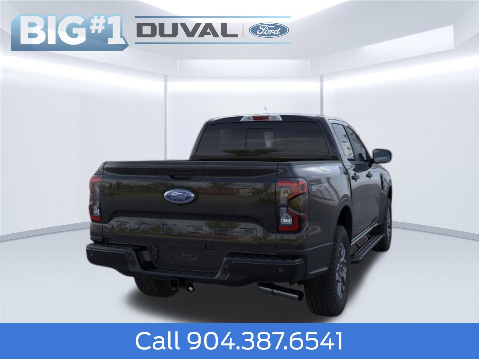 New 2026 Ford Ranger XLT w/ Equipment Group 301A High RWD image 8