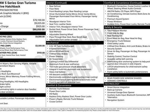 Used 2013 BMW 550i Gran Turismo xDrive 550i xDrive Gran Turismo image 22