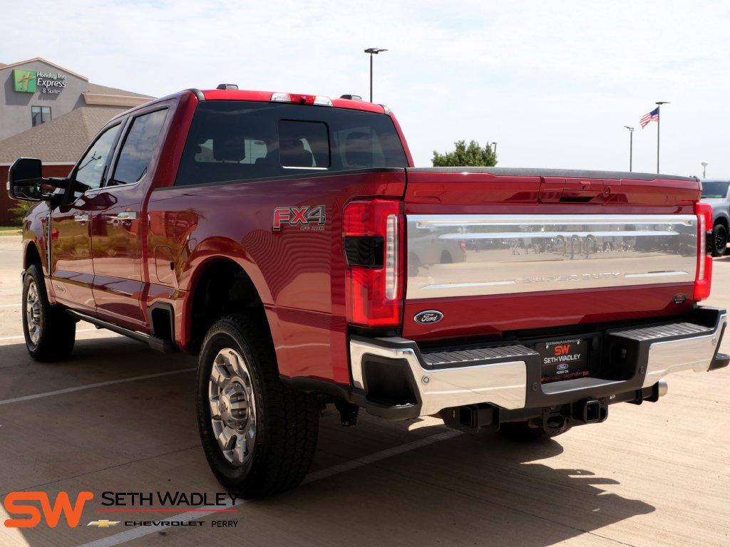 Used 2026 Ford F250 King Ranch w/ Chrome Package AWD/4WD image 6