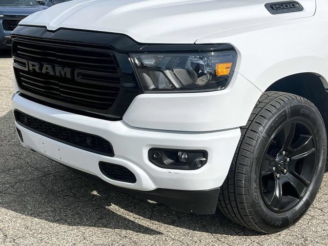 Used 2020 RAM 1500 Big Horn AWD/4WD image 10