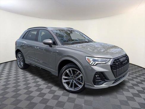 Certified 2023 Audi Q3 2.0T Premium w/ Black Optic Sport Package AWD/4WD image 1