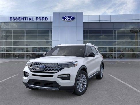 New 2023 Ford Explorer Limited w/ Limited Technology Package image 2