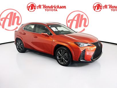 Used 2022 Lexus UX 200 F Sport