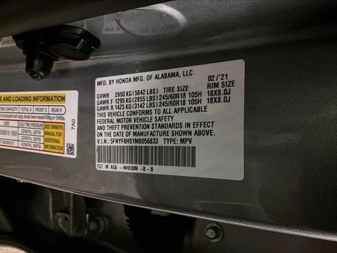 Used 2021 Honda Pilot EX-L image 34