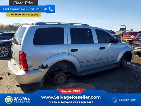 Used 2007 Dodge Durango Limited AWD/4WD image 4