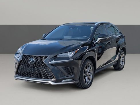 Used 2021 Lexus NX 300 F Sport w/ Accessory Package 2 FWD image 5