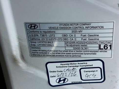 Used 2020 Hyundai Palisade Limited AWD/4WD image 22