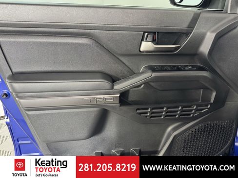 Certified 2025 Toyota Tacoma TRD Sport image 13