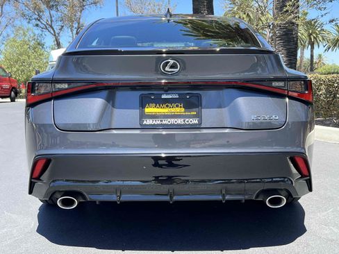 Used 2024 Lexus IS 350 F Sport w/ Navigation Package RWD image 48