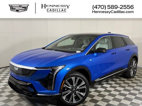 New 2026 Cadillac Optiq Luxury 2 AWD/4WD image 1