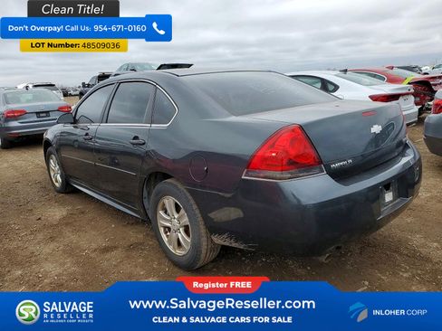 Used 2013 Chevrolet Impala LS image 3