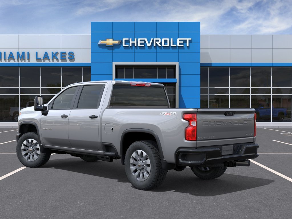 New 2026 Chevrolet Silverado 2500 Custom w/ Custom Value Package AWD/4WD image 3