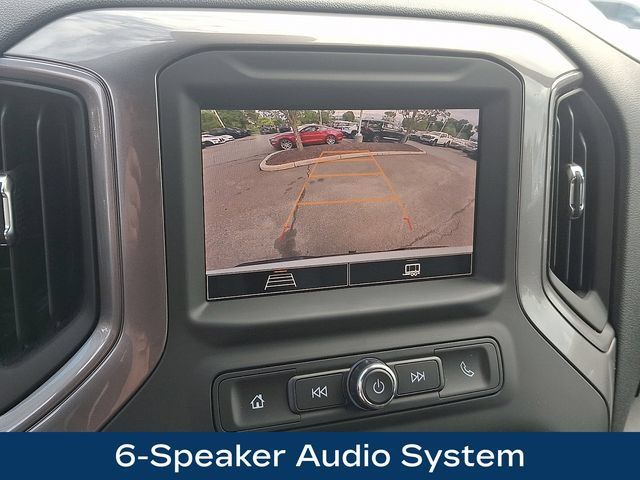 Used 2025 Chevrolet Silverado 1500 Custom Trail Boss AWD/4WD image 11