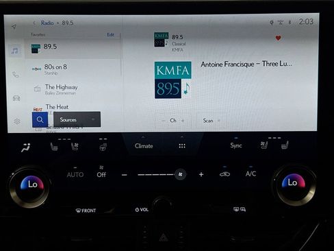 New 2026 Lexus NX 350h FWD w/ Premium image 11
