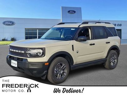 New 2025 Ford Bronco Sport Big Bend
