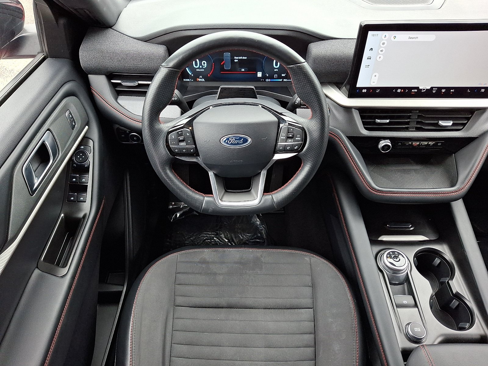 Certified 2025 Ford Explorer ST-Line AWD/4WD image 12