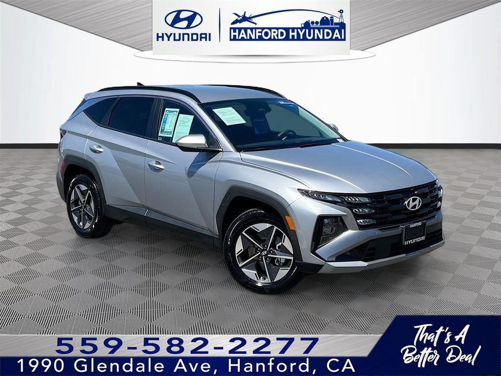 Certified 2026 Hyundai Tucson SEL w/ Tow & Go Package AWD/4WD image 1