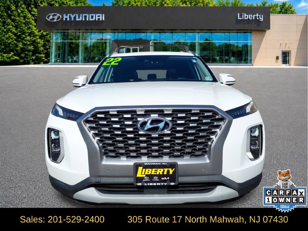Used 2022 Hyundai Palisade SEL w/ 8P Bench Seat Package AWD/4WD image 9