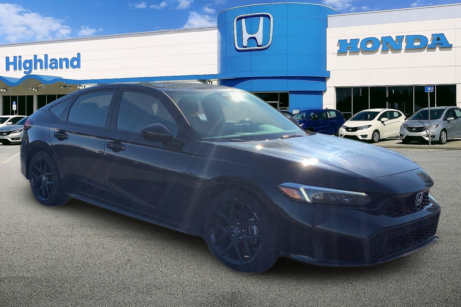Used 2025 Honda Civic Sport image 7