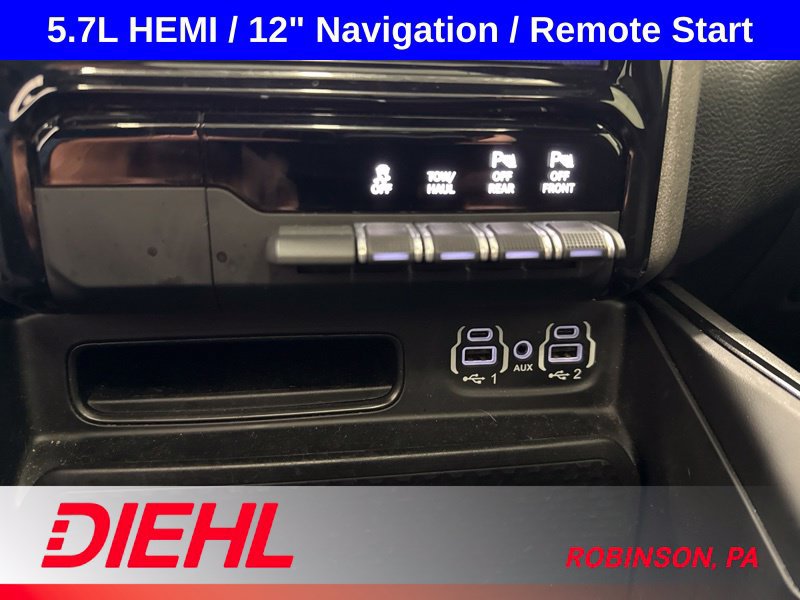 Used 2021 RAM 1500 Big Horn w/ Built-to-serve Edition AWD/4WD image 36