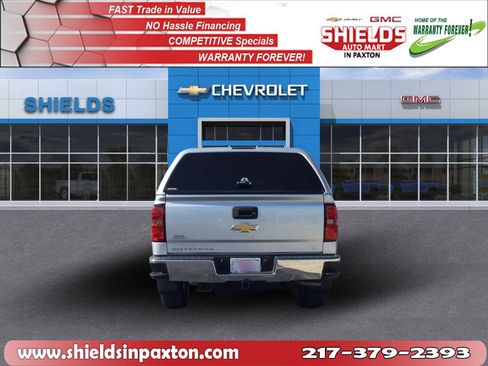 Used 2017 Chevrolet Silverado 1500 LT w/ All Star Edition AWD/4WD image 6